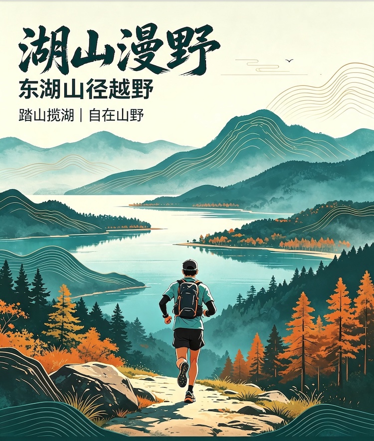2026永不止·东湖群山越野训练赛（武汉站）