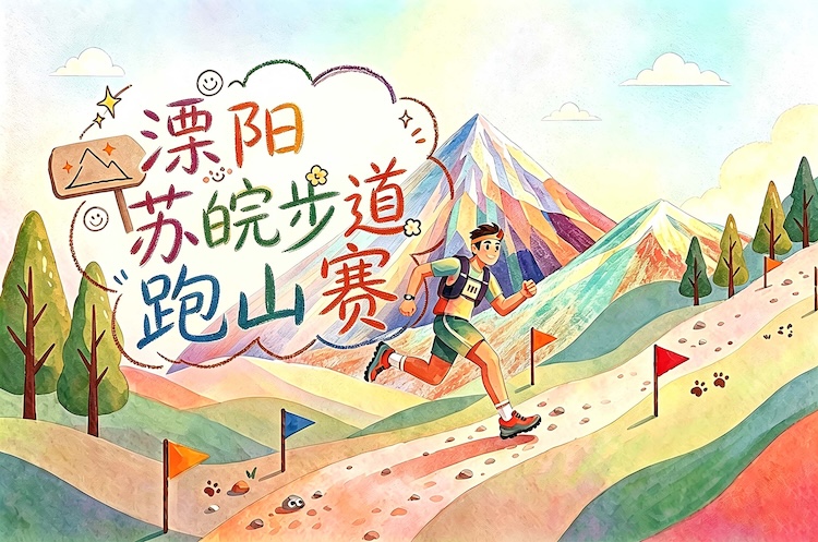 2026 GO野社区赛·苏皖步道跑山赛