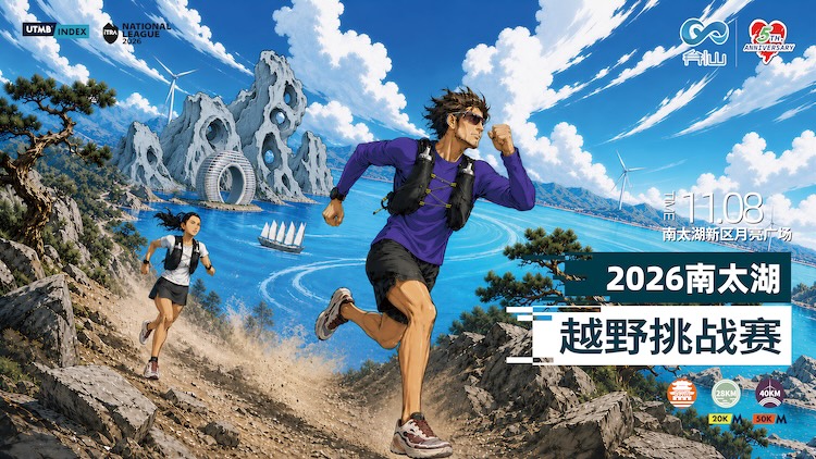2026（第五届）南太湖越野挑战赛
