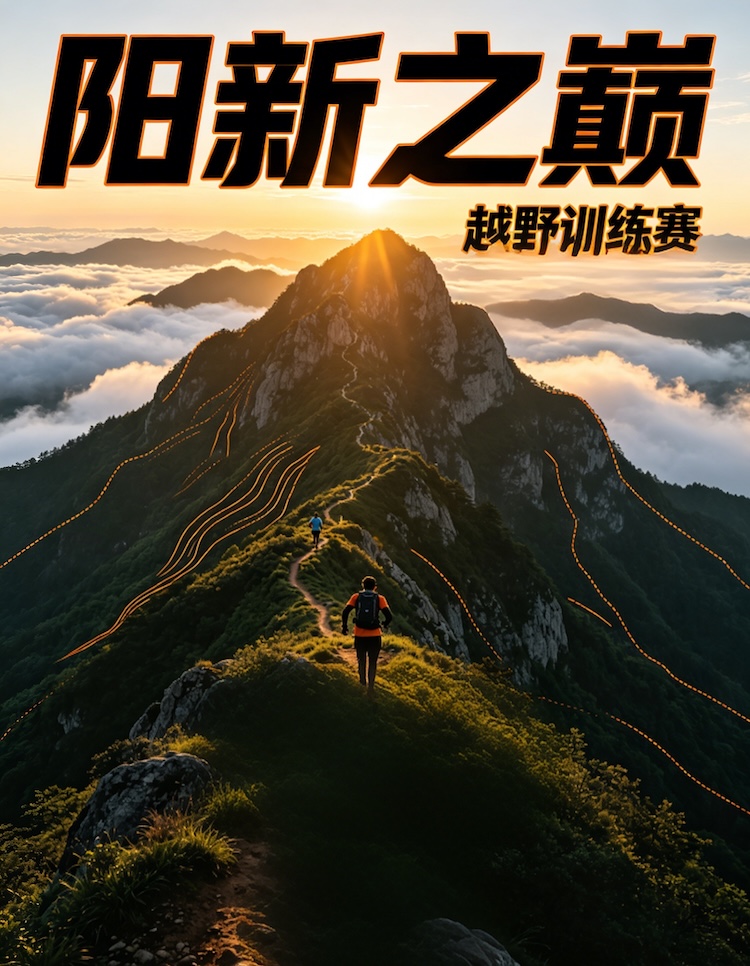 永不止・阳新之巅ITRA训练赛（湖北站）
